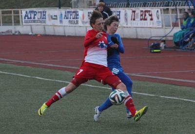 «Рязан-ВДВ» дома сыграла вничью с «Россиянкой»